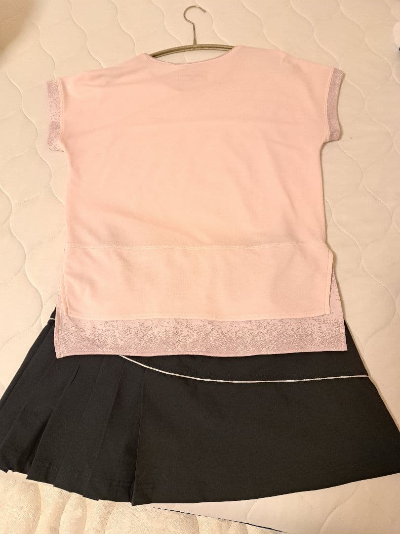 美品　バボラ上下セット　シャツM　スコートL(M寄り)