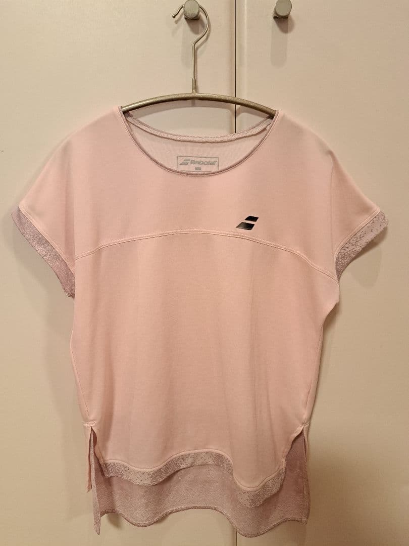 美品　バボラ上下セット　シャツM　スコートL(M寄り)