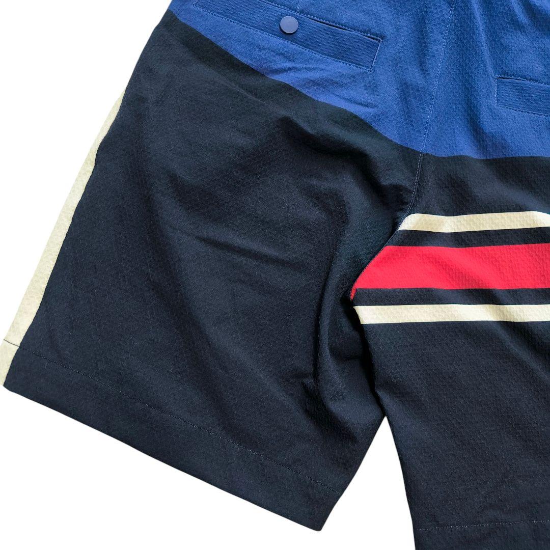パーリーゲイツ ハーフパンツ メンズ サイズ4 ストレッチ ゴルフウェア 夏用