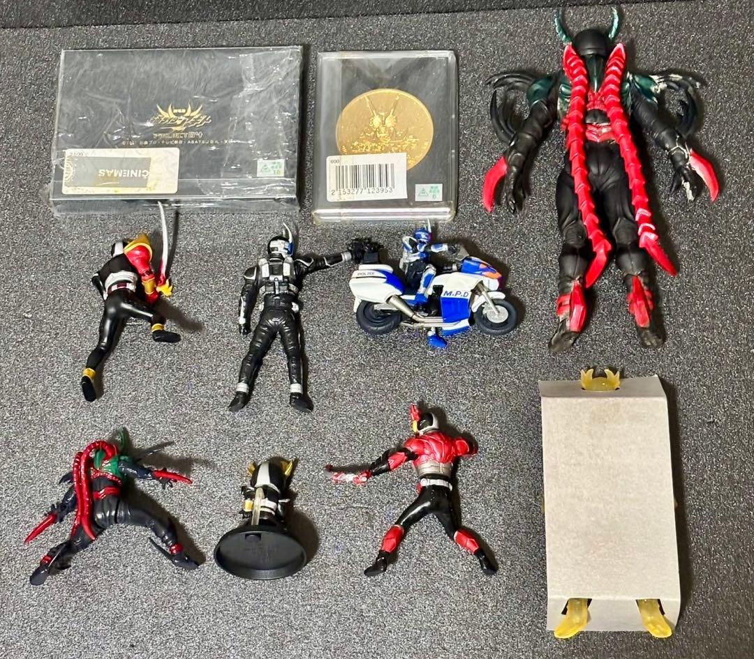 仮面ライダー アギト まとめ 10点セット 非売品 デフォルメ 他