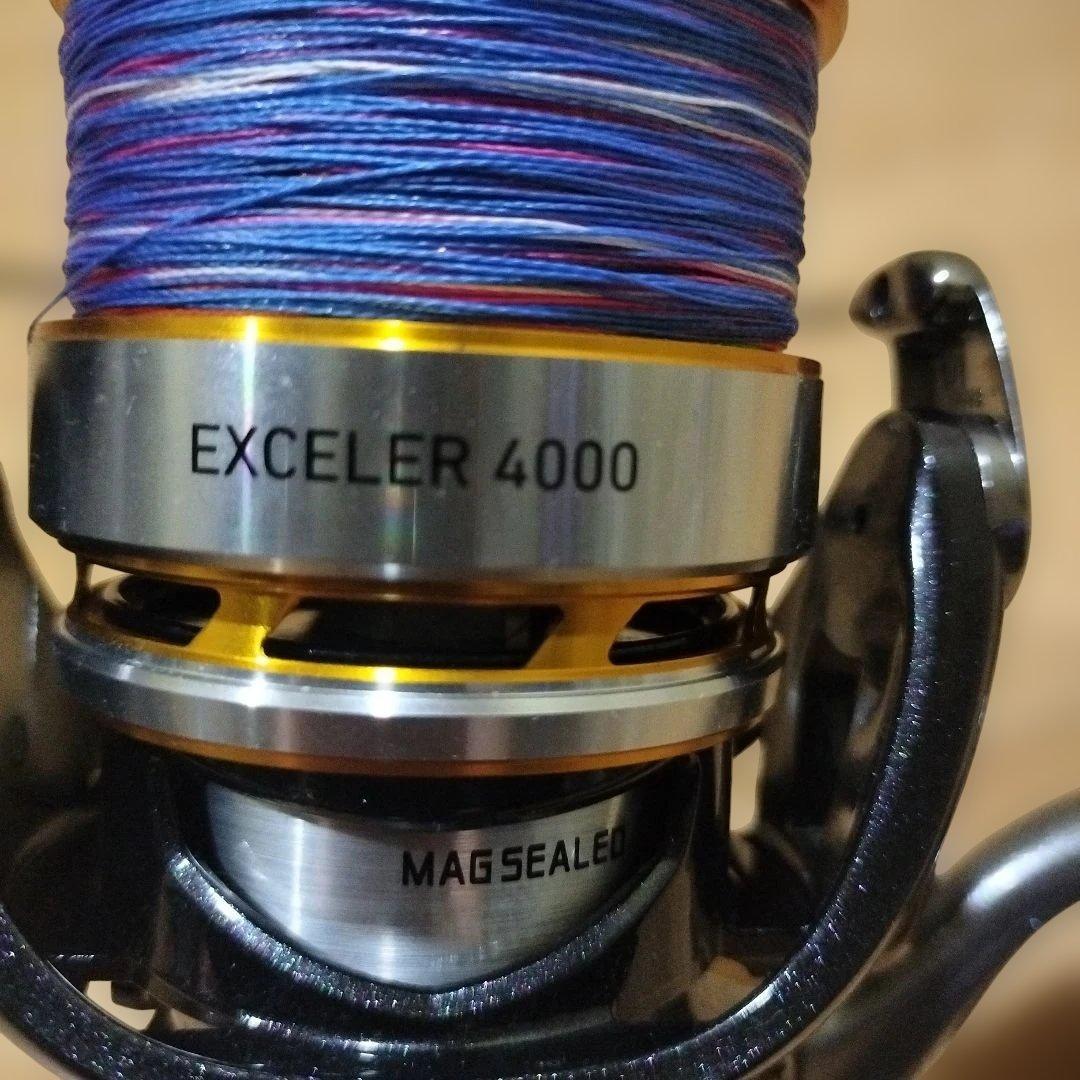 DAIWA EXCELER 4000 スピニングリール