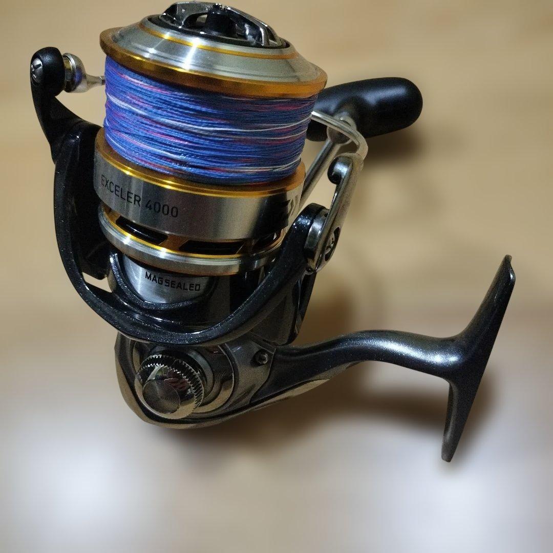 DAIWA EXCELER 4000 スピニングリール