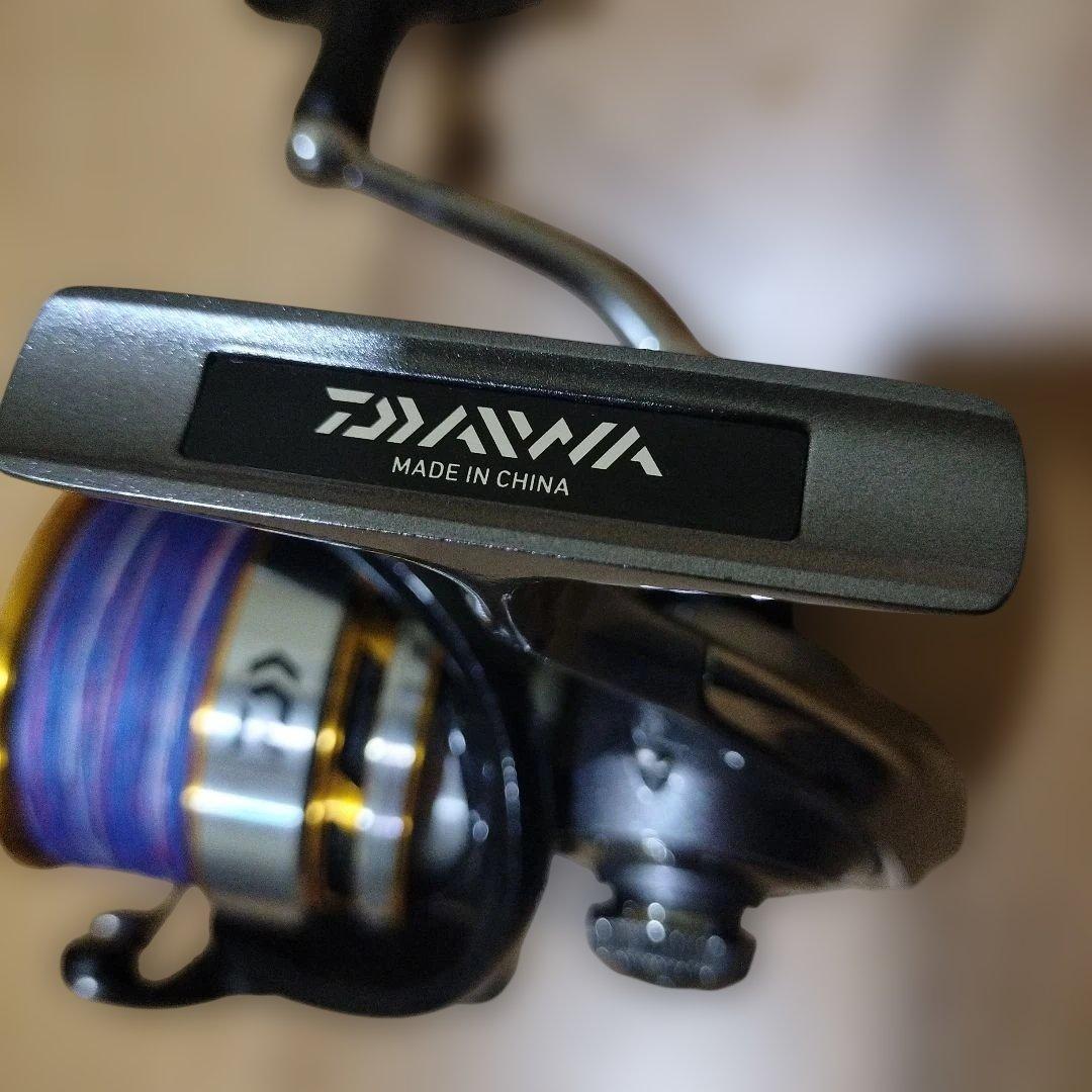DAIWA EXCELER 4000 スピニングリール