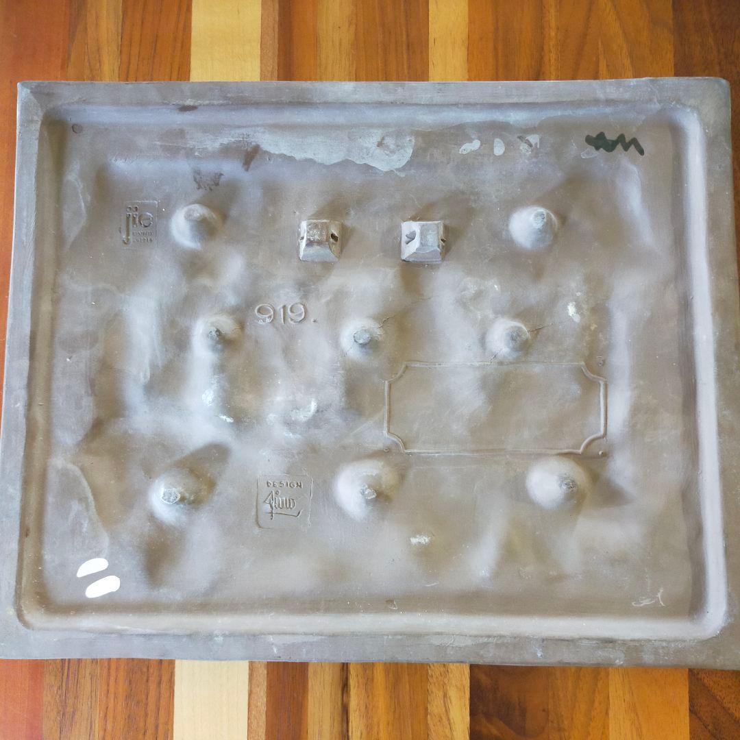 レア大判＊Jie Gantofta＊フリーマーケット壁掛け＊美品