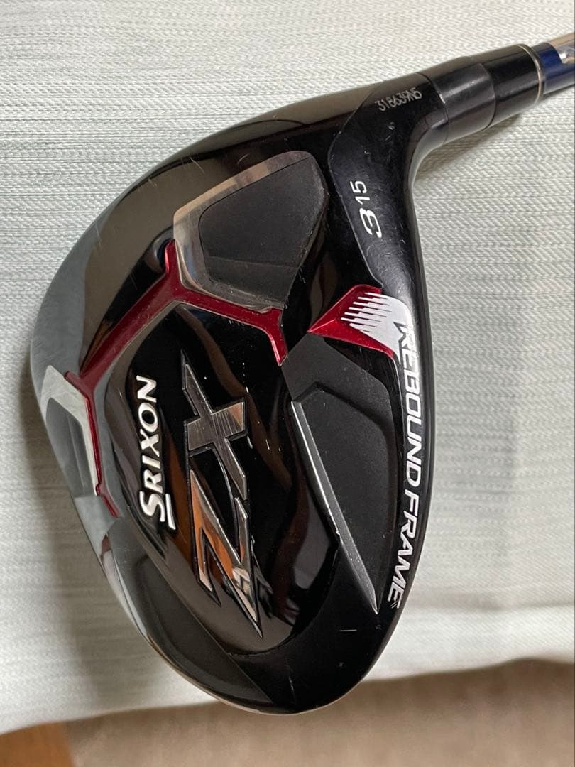 DUNLOP ダンロップ Srixon ZX フェアウェイウッド 男性右利き用
