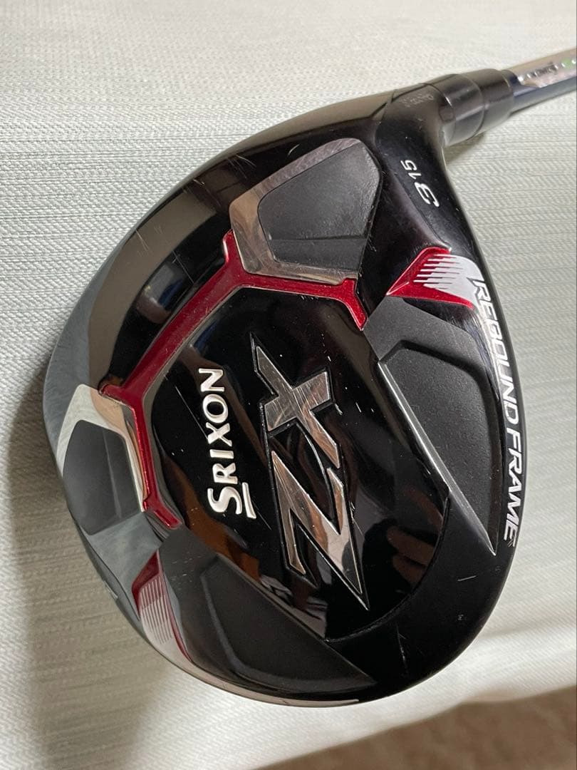 DUNLOP ダンロップ Srixon ZX フェアウェイウッド 男性右利き用