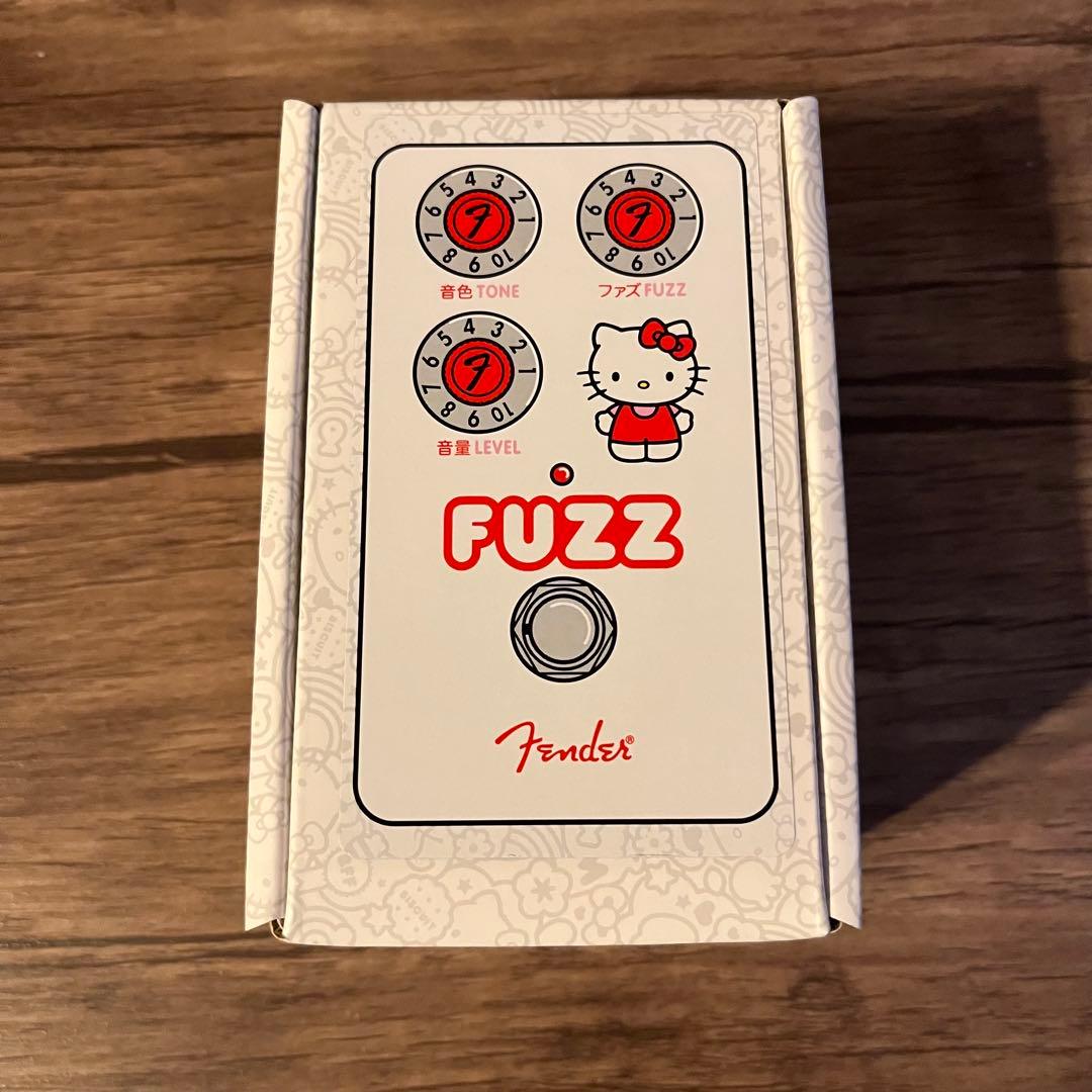 Fender Kitty Fuzz キティ ファズ エフェクター 白 限定品