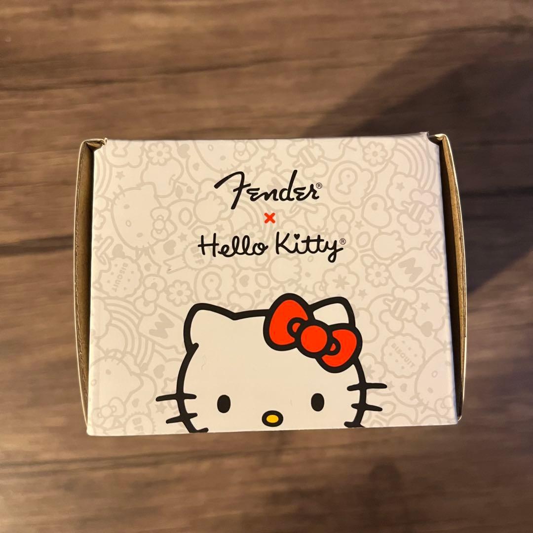 Fender Kitty Fuzz キティ ファズ エフェクター 白 限定品