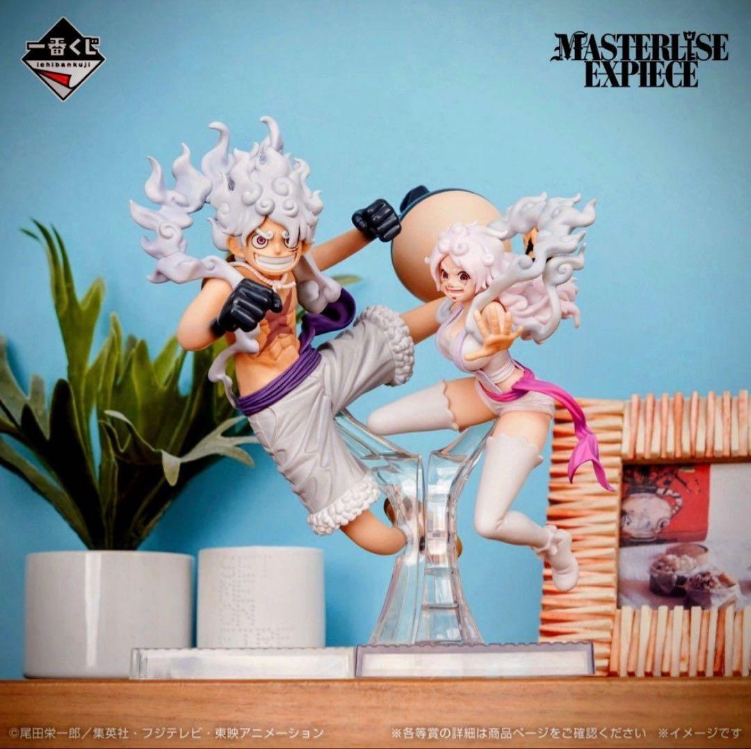 ワンピース一番くじ思い描く未来 フィギュアセット