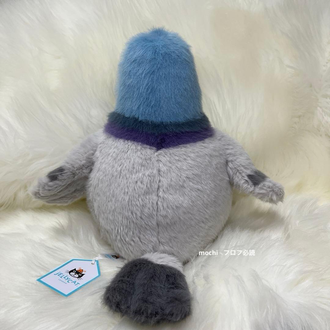  Strutton Pigeon 鳩 ぬいぐるみニューヨーク限定