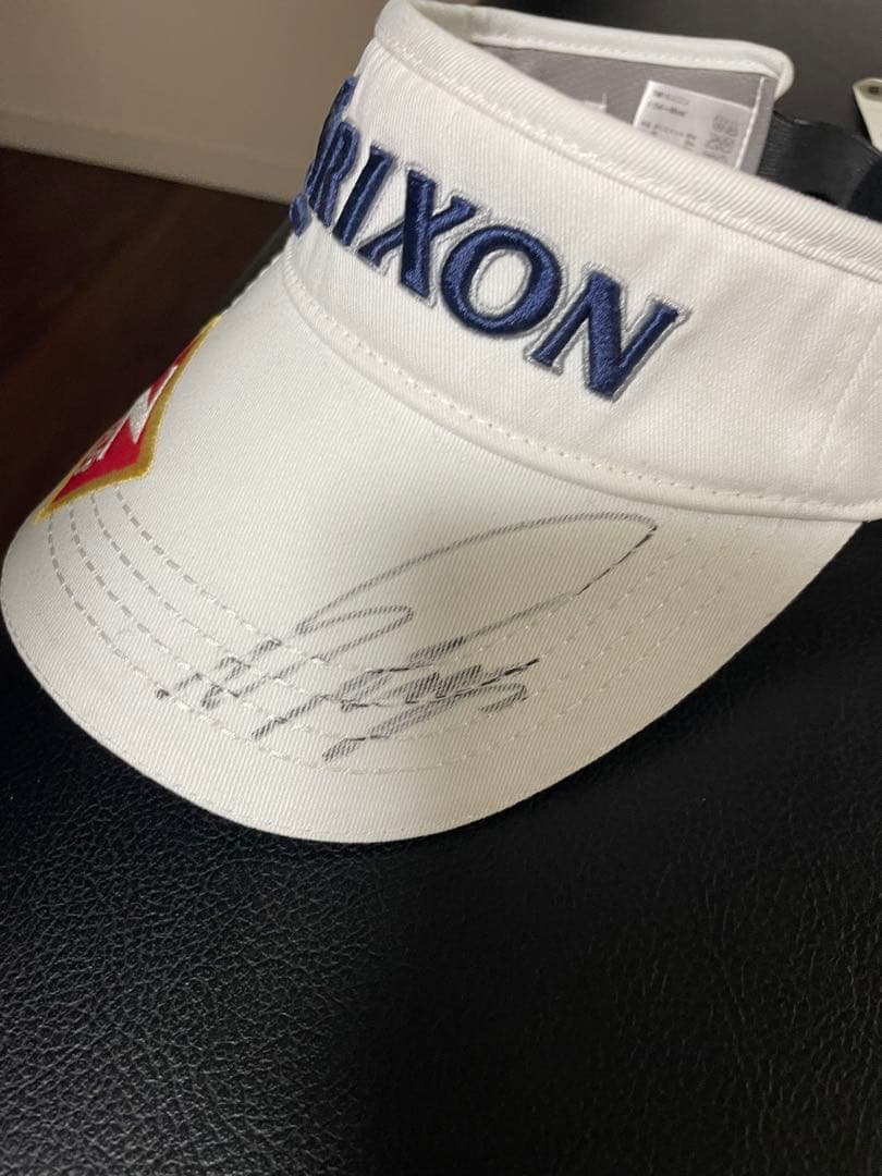 Srixon サイン入りキャップとバイザーセット3点
