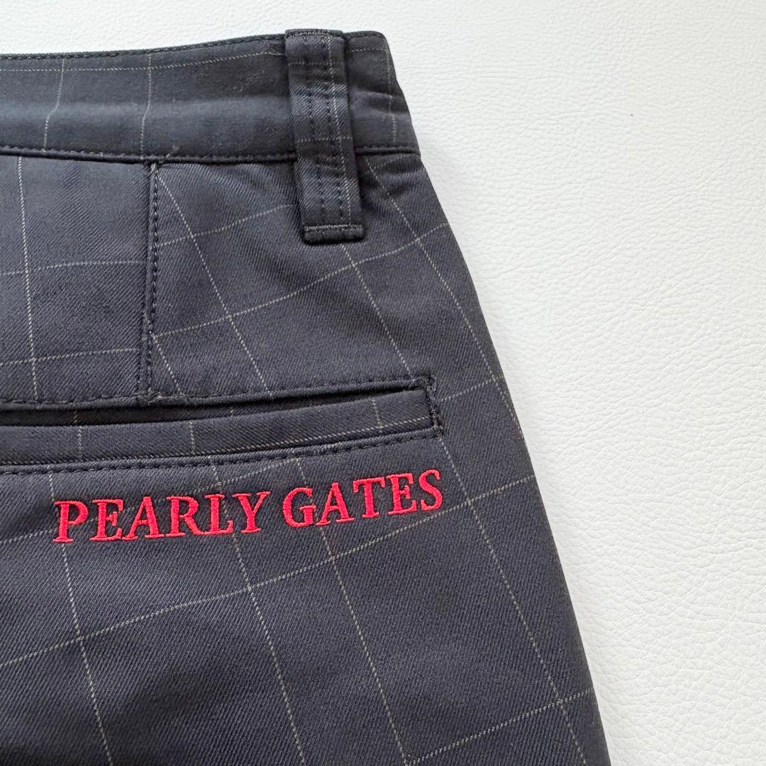 PEARLY GATES チェック柄 ゴルフパンツ サイズ5 パーリーゲイツ