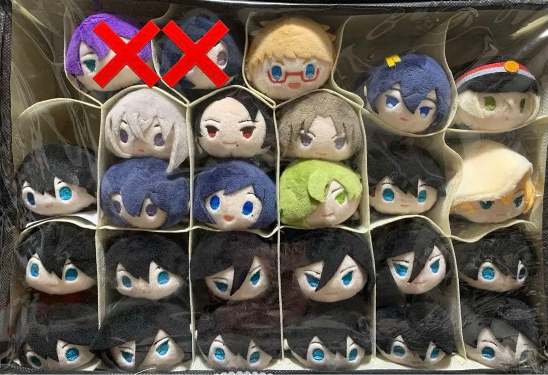 刀剣乱舞 もちもちマスコット もちマス まとめ売り