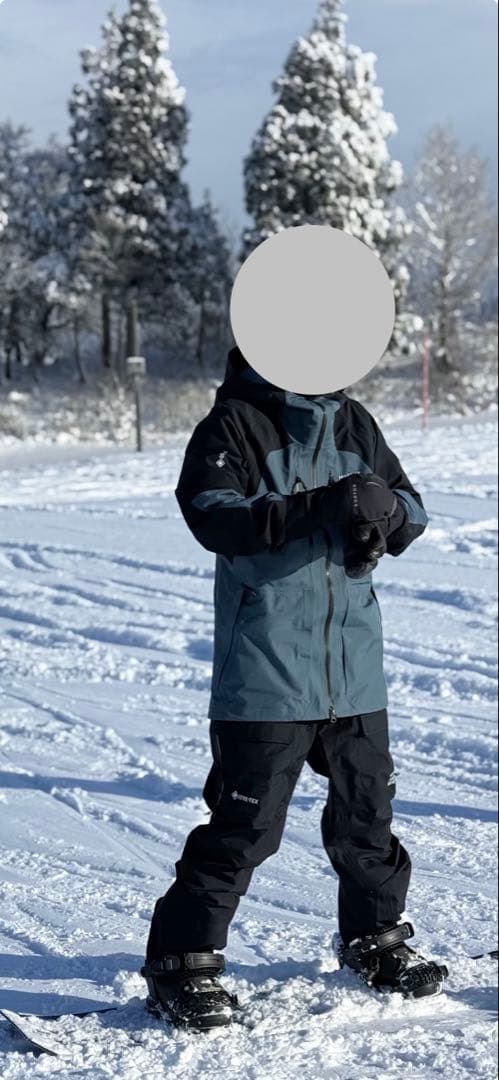 Boundary Ridge GORE-TEX Bib ビブ Sサイズ