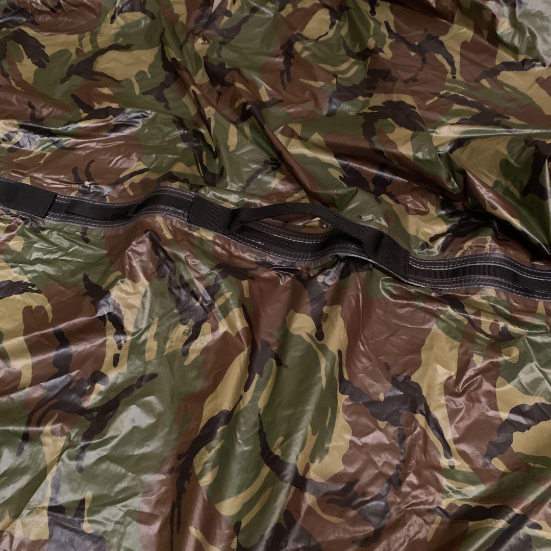 希少 デッドストック 新品未使用 オランダ軍タープ