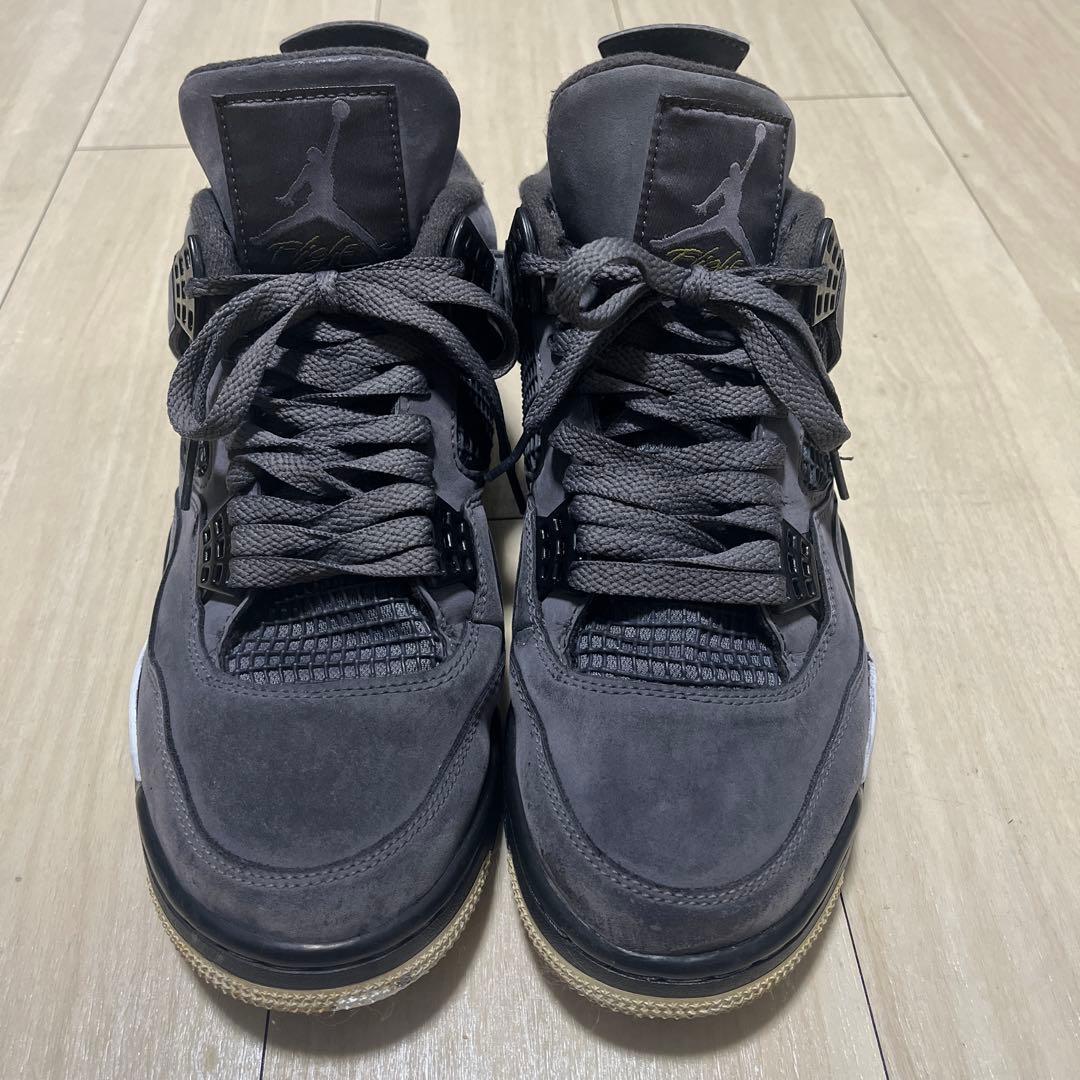 Air Jordan 4 クールグレー　ジャンク？