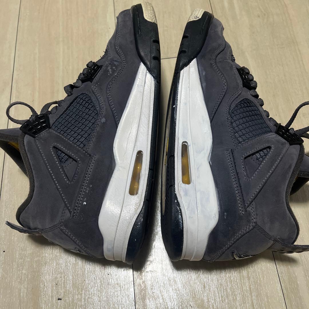 Air Jordan 4 クールグレー　ジャンク？
