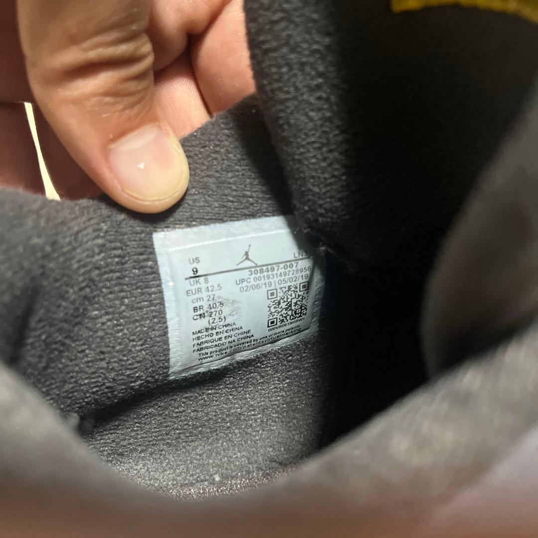 Air Jordan 4 クールグレー　ジャンク？