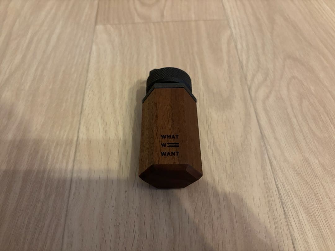 レア 新品 what we want 携帯灰皿 ケース ピルケース