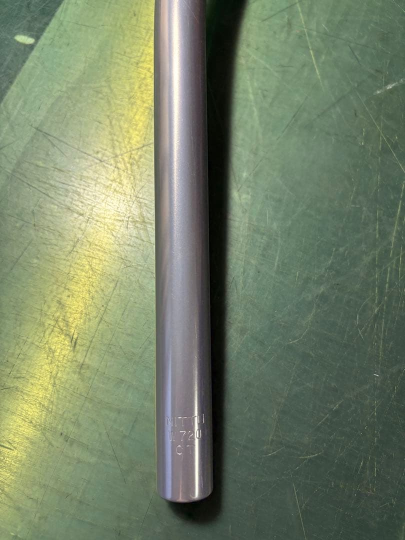 パーツ NITTO x CRUMBWORKS \"KT Bar\" (SILVER)