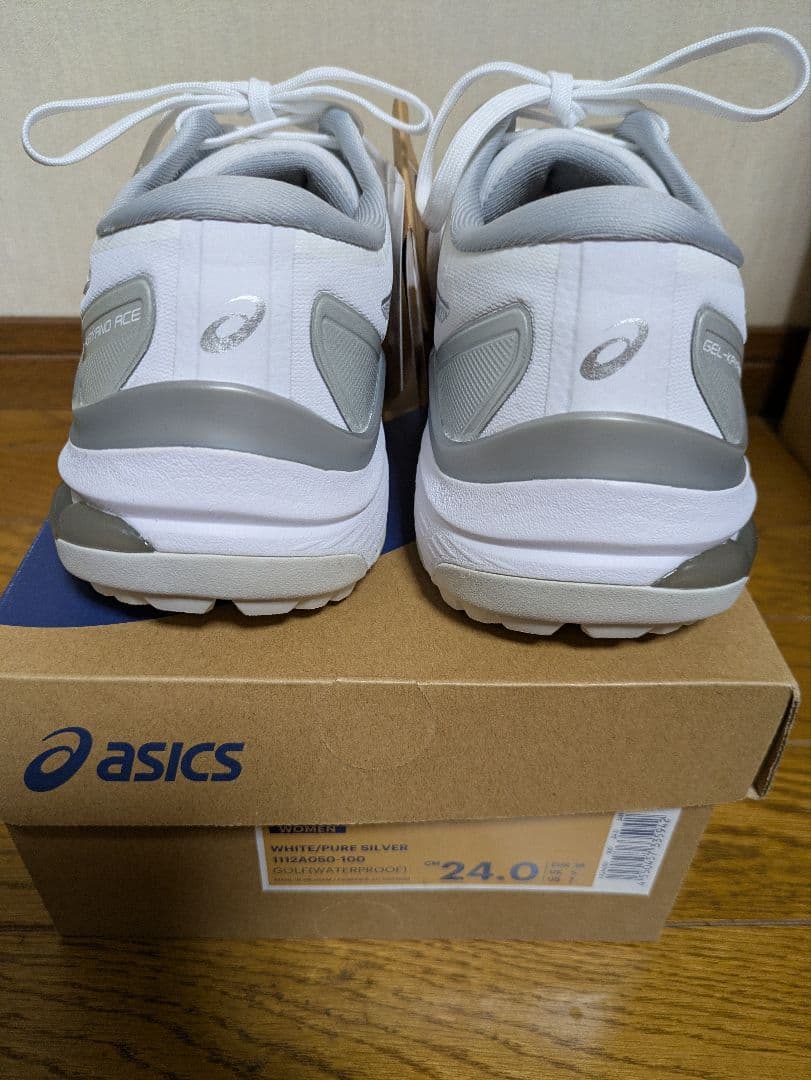本日限定タイムセール!【新品】アシックス　ゴルフシューズ　レディース