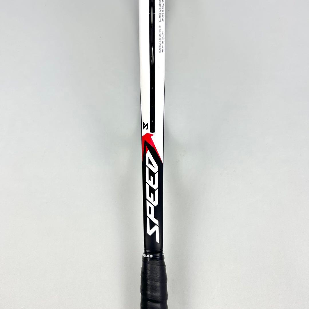 【極美品】HEAD ヘッド テニスラケット SPEED S 2017 携行袋付き