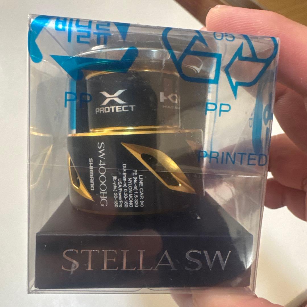 新品未使用 ステラ20sw4000HGスプール