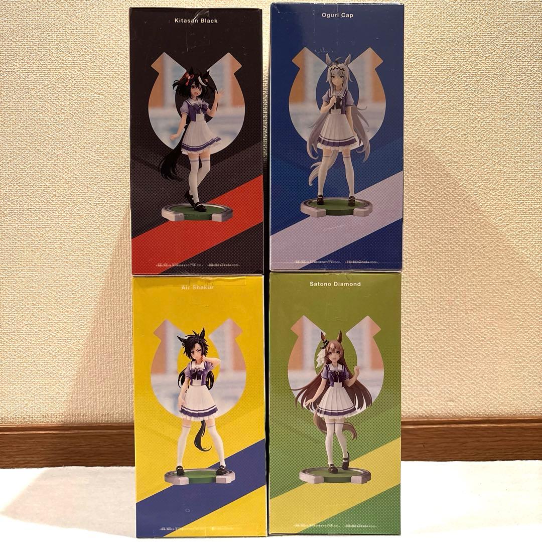 [新品未開封] ウマ娘 プリティーダービー フィギュア 4種セット