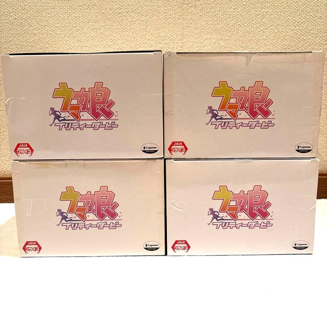 [新品未開封] ウマ娘 プリティーダービー フィギュア 4種セット