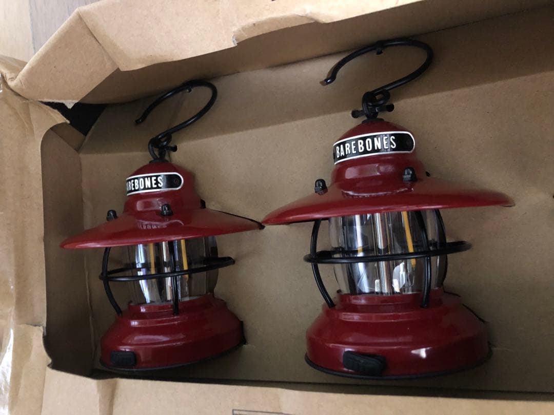 BAREBONES Edison Mini Lantern 3個セット
