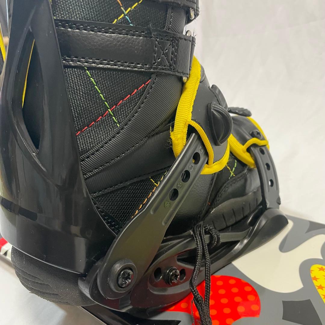 SEVENS キッズ スノーボード3点セット 90cm ZUMA22cm カバー