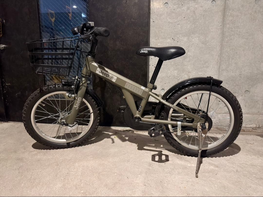 jeep 自転車　子供用