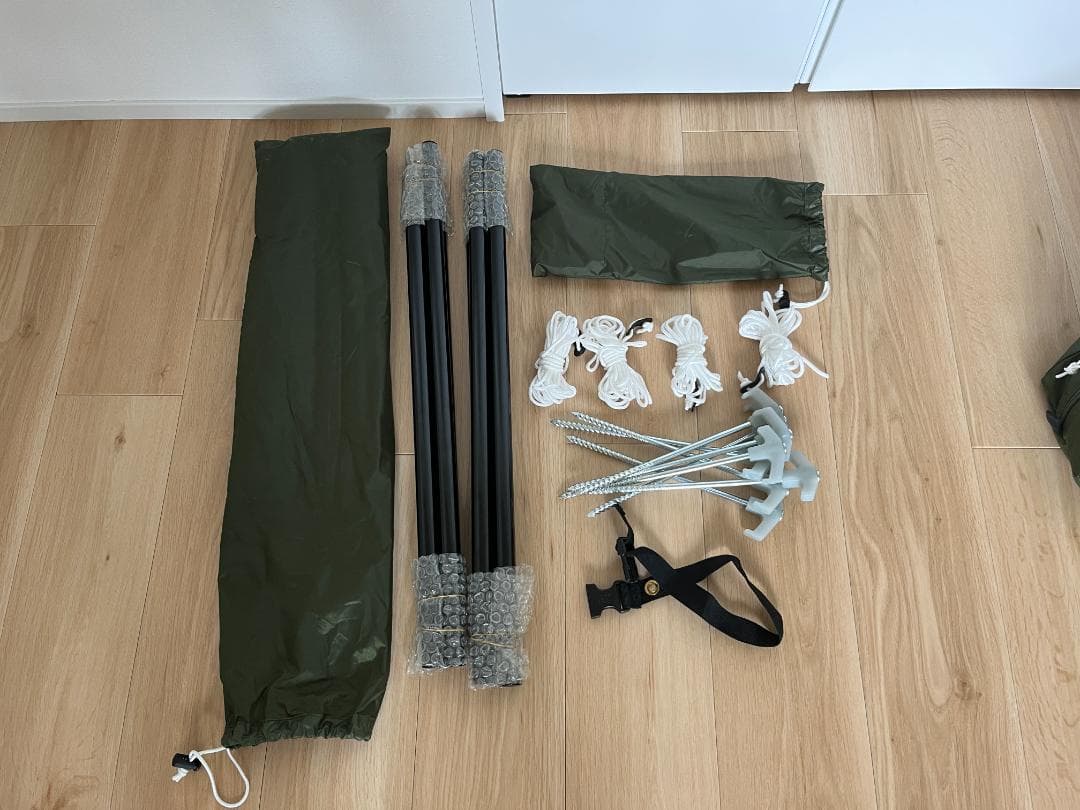未使用品 DOD いつかのタープ カーキ