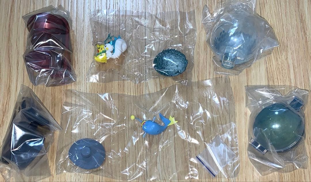 ポケットモンスター　キャンディボトル・リーメント　まとめ売り　9点