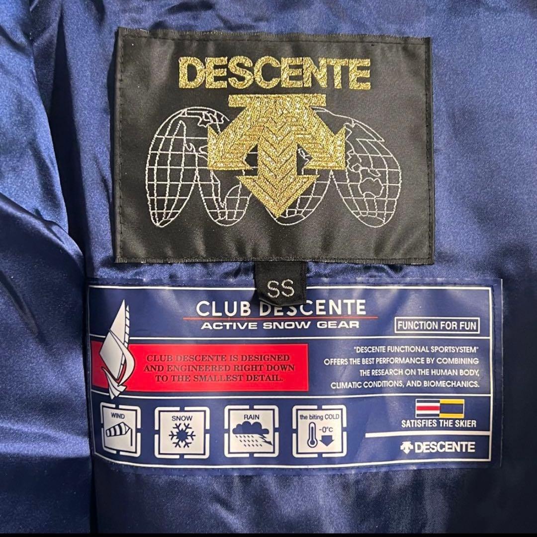 【値下げ可】90s デサント スキーウェア CLUB DESCENTE