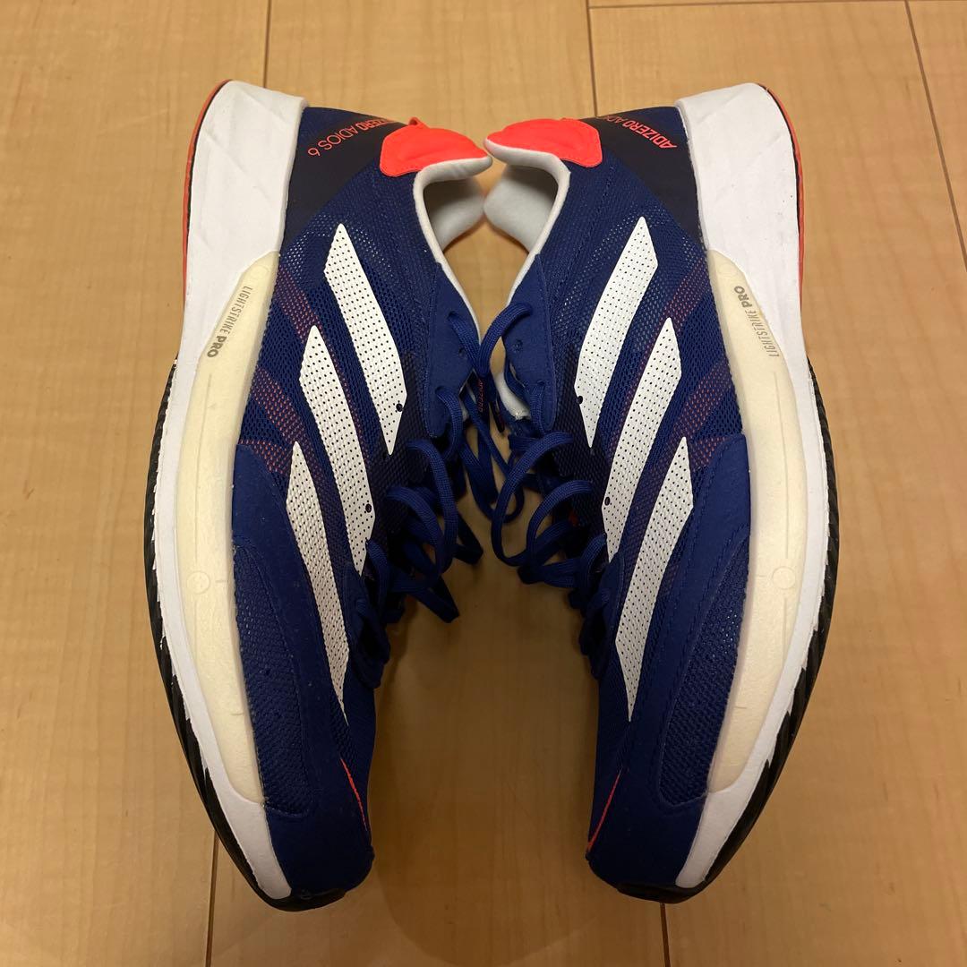 adidas adizero アディゼロジャパン6 28.0