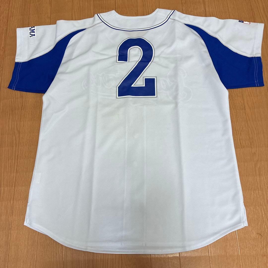横浜ベイスターズ　ユニフォーム(背番号2)