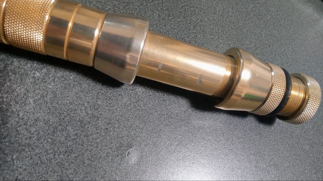 【美品】アリゲーター技研 スーパーバトル　GF60-200