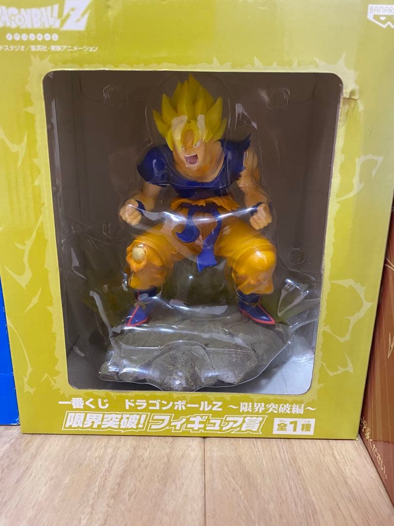 【新品未開封】一番くじ ドラゴンボールZ “限界突破 編” まとめ売り