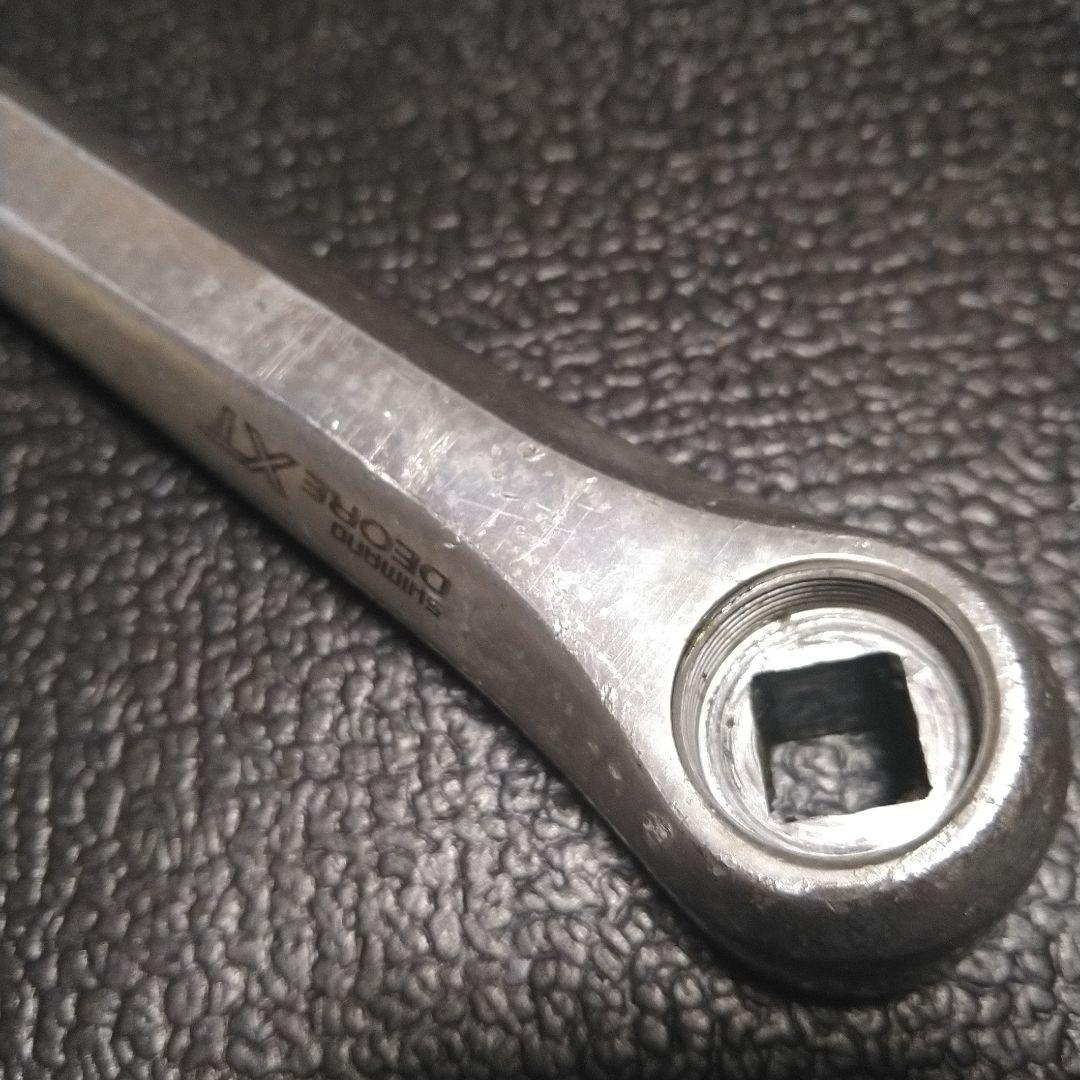シマノ　DEORE XT FC-M737 170 クランク