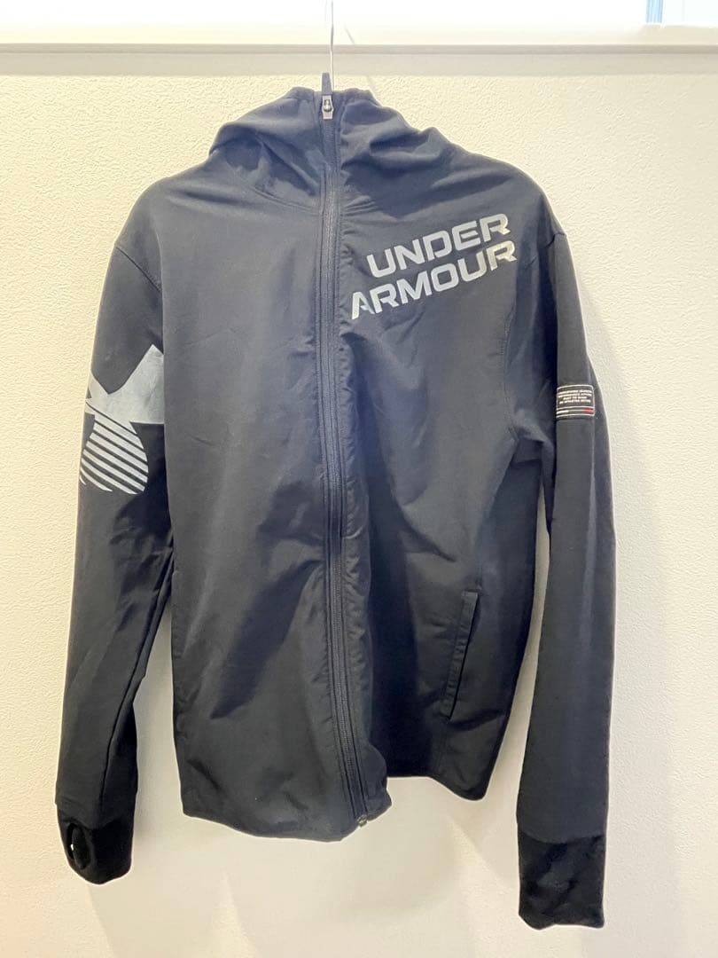 UNDER ARMOUR ジャージ上下セット ブラック