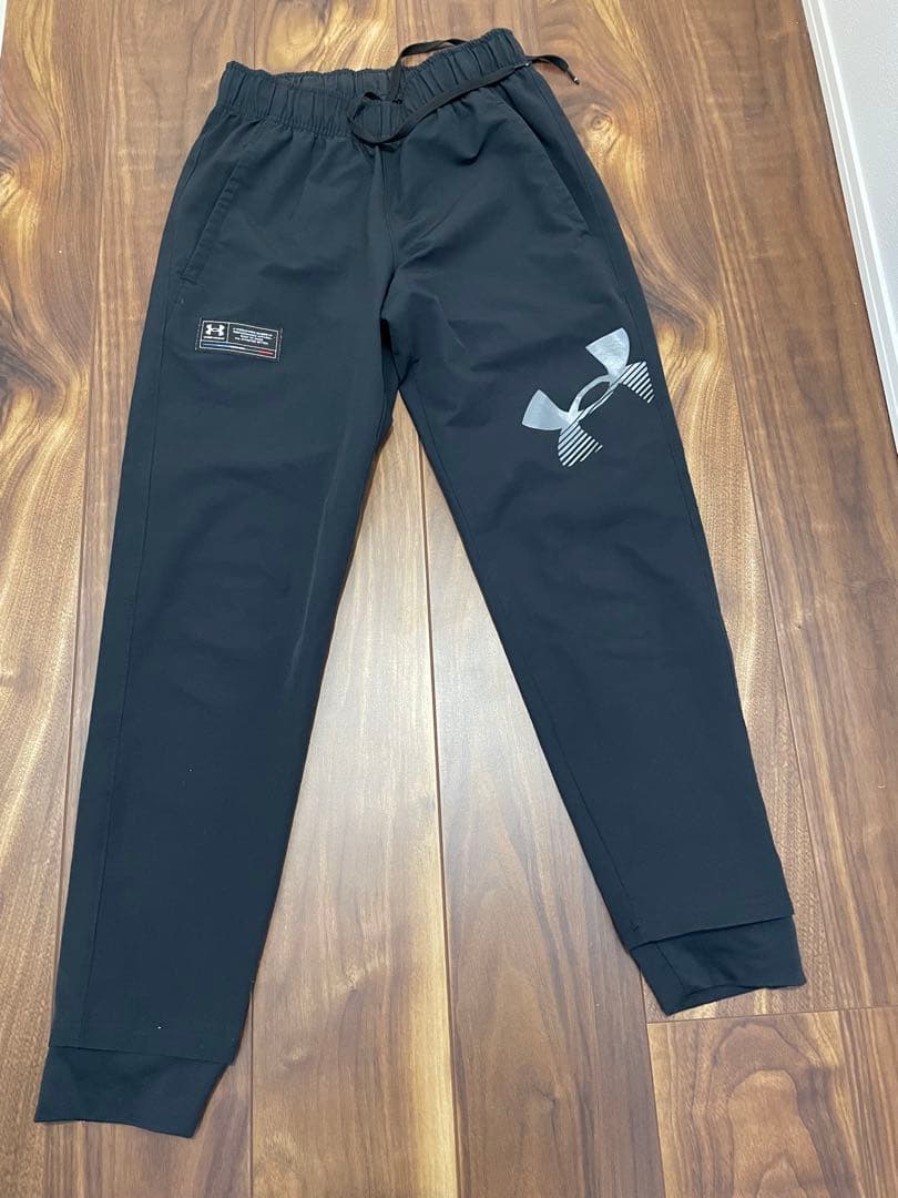 UNDER ARMOUR ジャージ上下セット ブラック