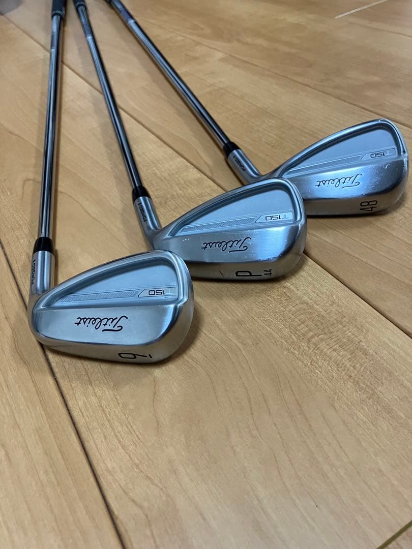 Titleist T150(2023) 5I〜48°(7本)
