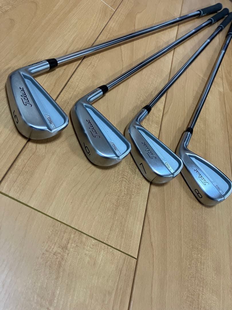 Titleist T150(2023) 5I〜48°(7本)