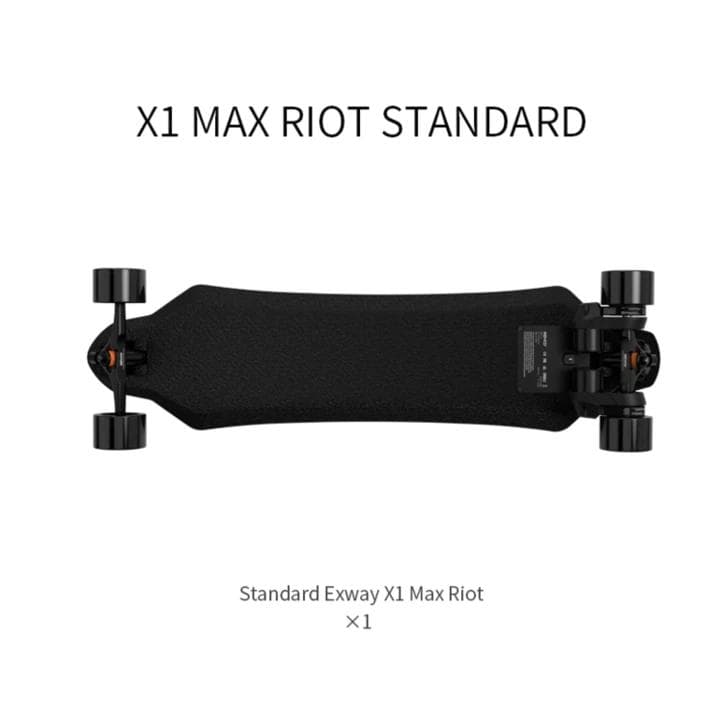 新品★｜EXWAY X1 MAX Riot｜EXWAY電動ロングスケートボード