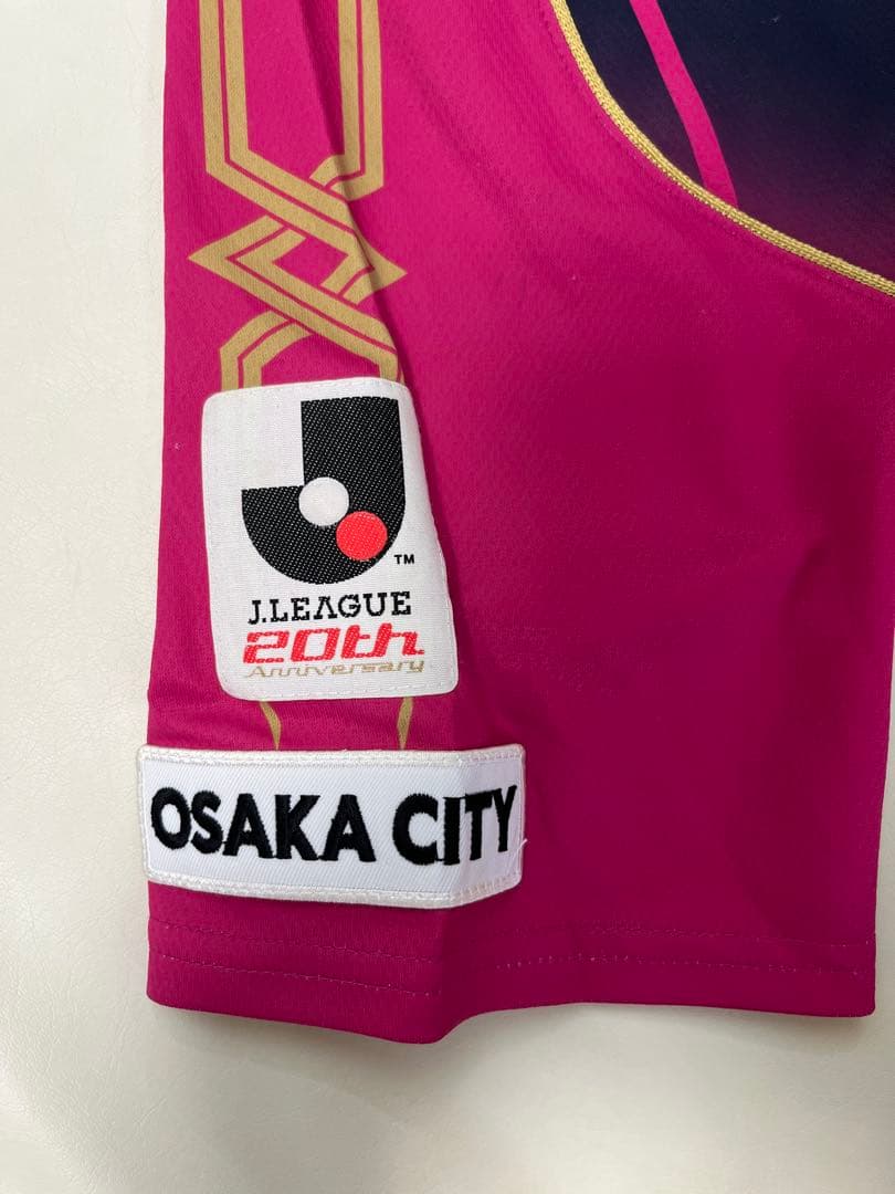 【未着用】柿谷曜一朗　ユニフォーム　セレッソ大阪　サッカー