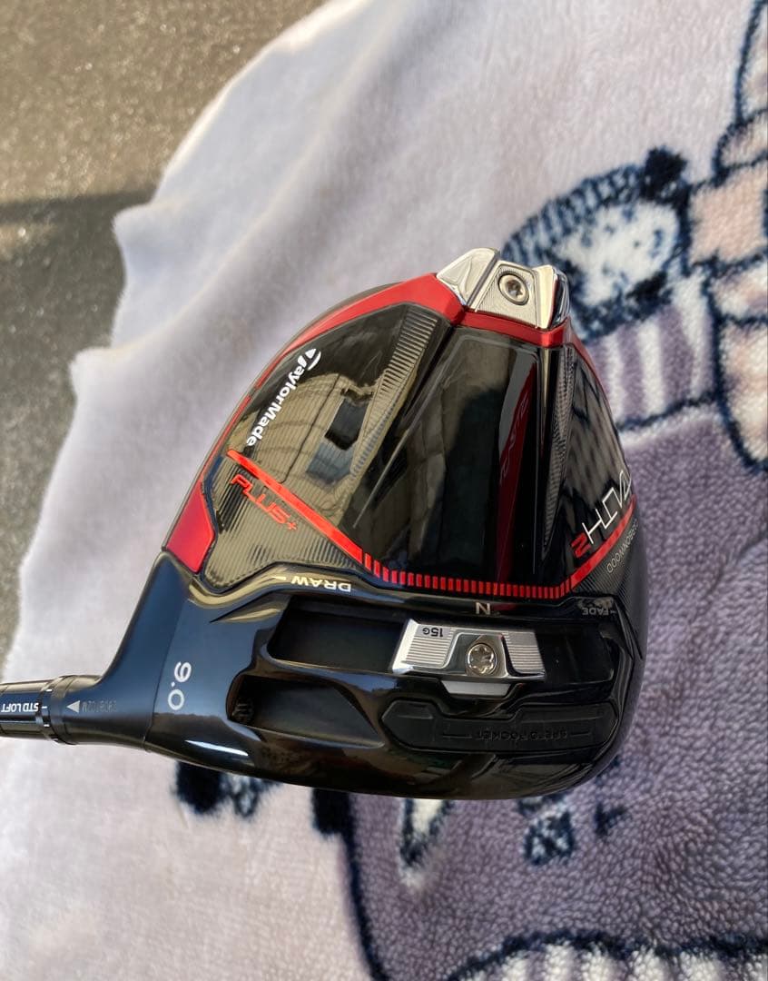 テーラーメイドステレス2ドライバーヘッドカバー付き