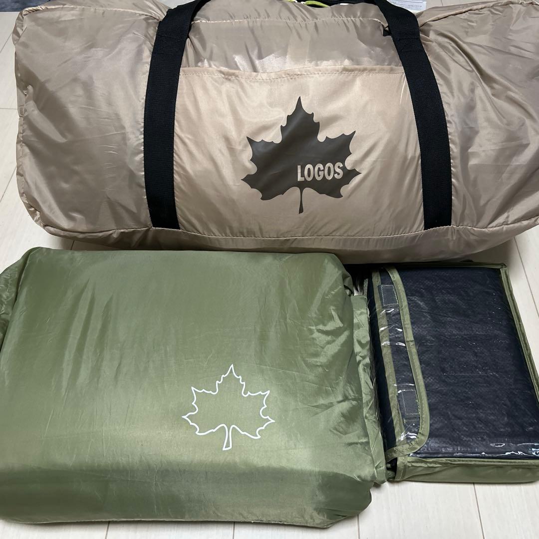 【最終値下げ】LOGOS エアマジックドームXL テントマット＆シート付