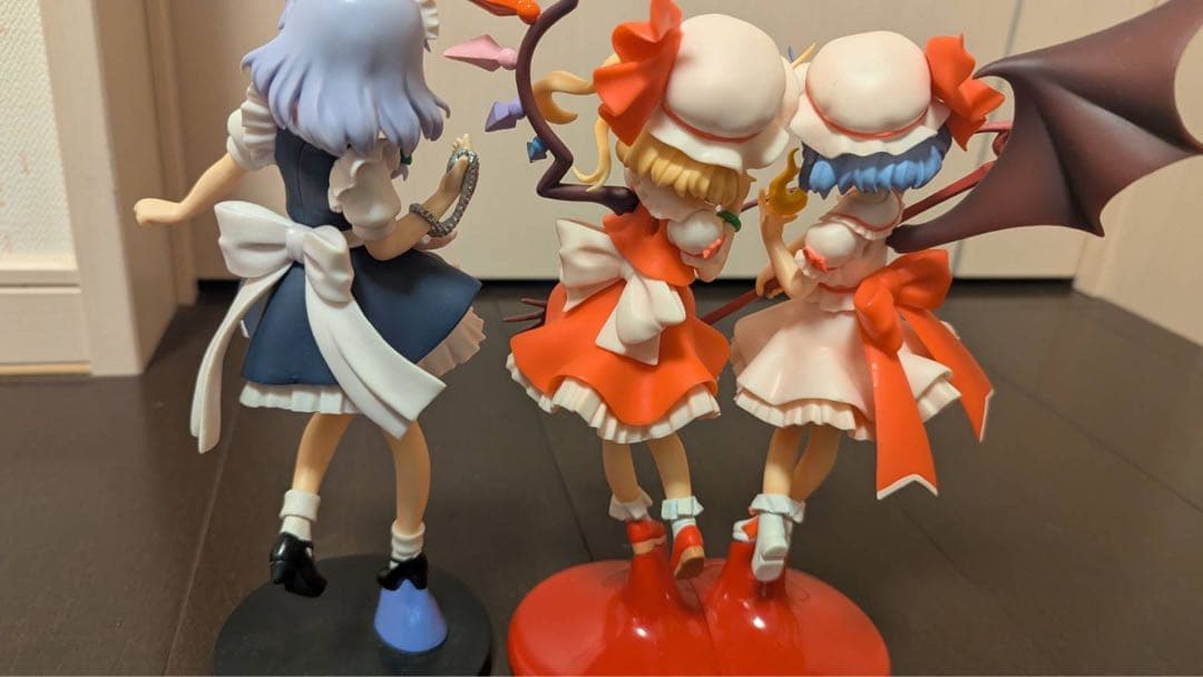 レミリア　フラン　咲夜　フィギュアセット
