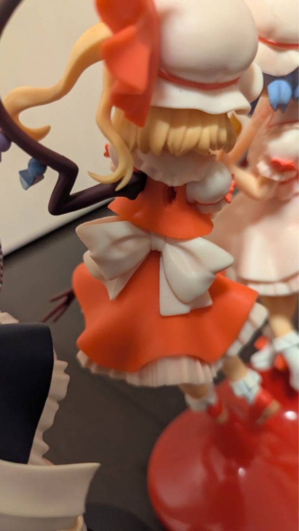 レミリア　フラン　咲夜　フィギュアセット
